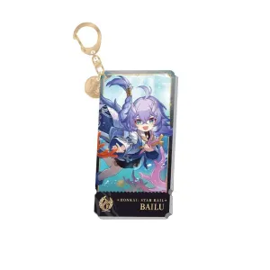 Брелок акриловый Abundance Bailu 6976068142751