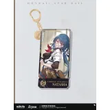 Брелок акриловый Abundance Natasha 6976068142508