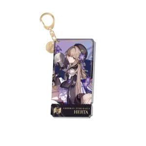 Брелок акриловый Erudition Herta 6976068142409