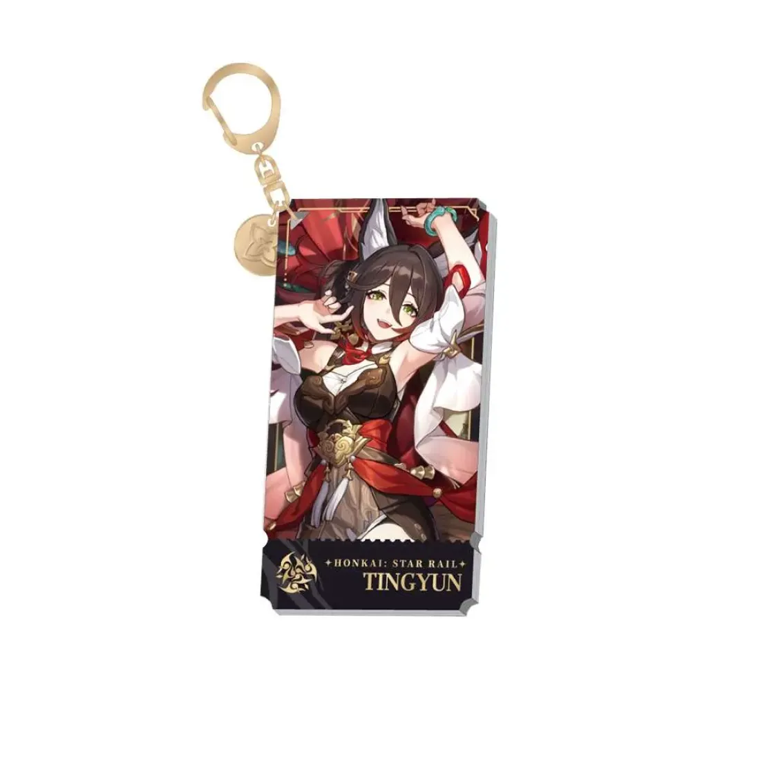 Брелок акриловый Harmony Tingyun 6976068142782