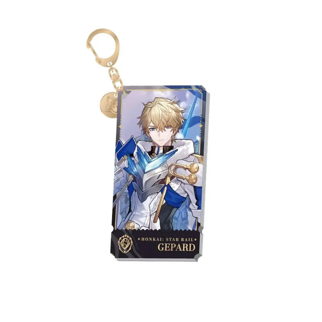 Брелок акриловый HSR Preservation Gepard Гепард
