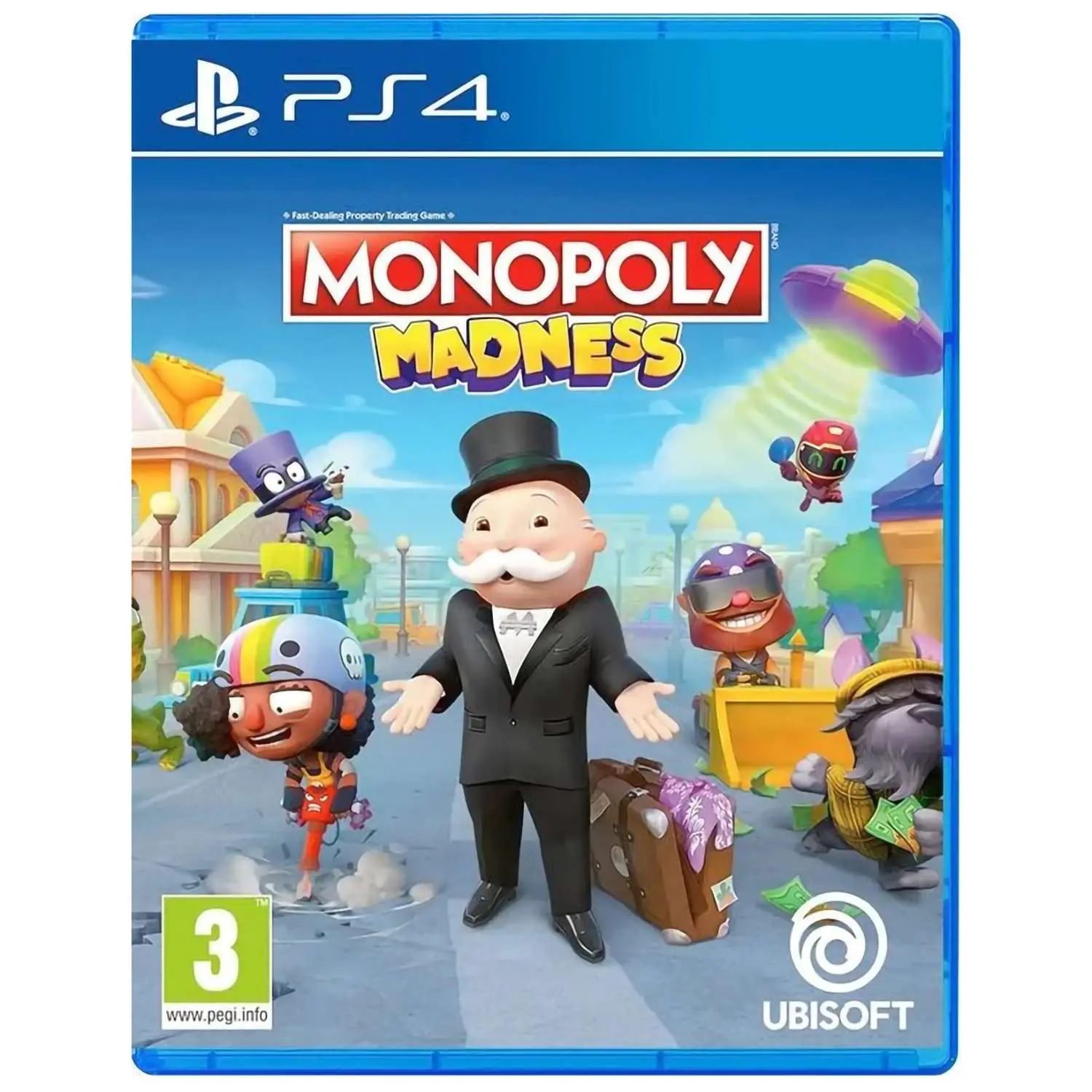 Игра для PS4: Monopoly Madness PS4 Русские субтитры