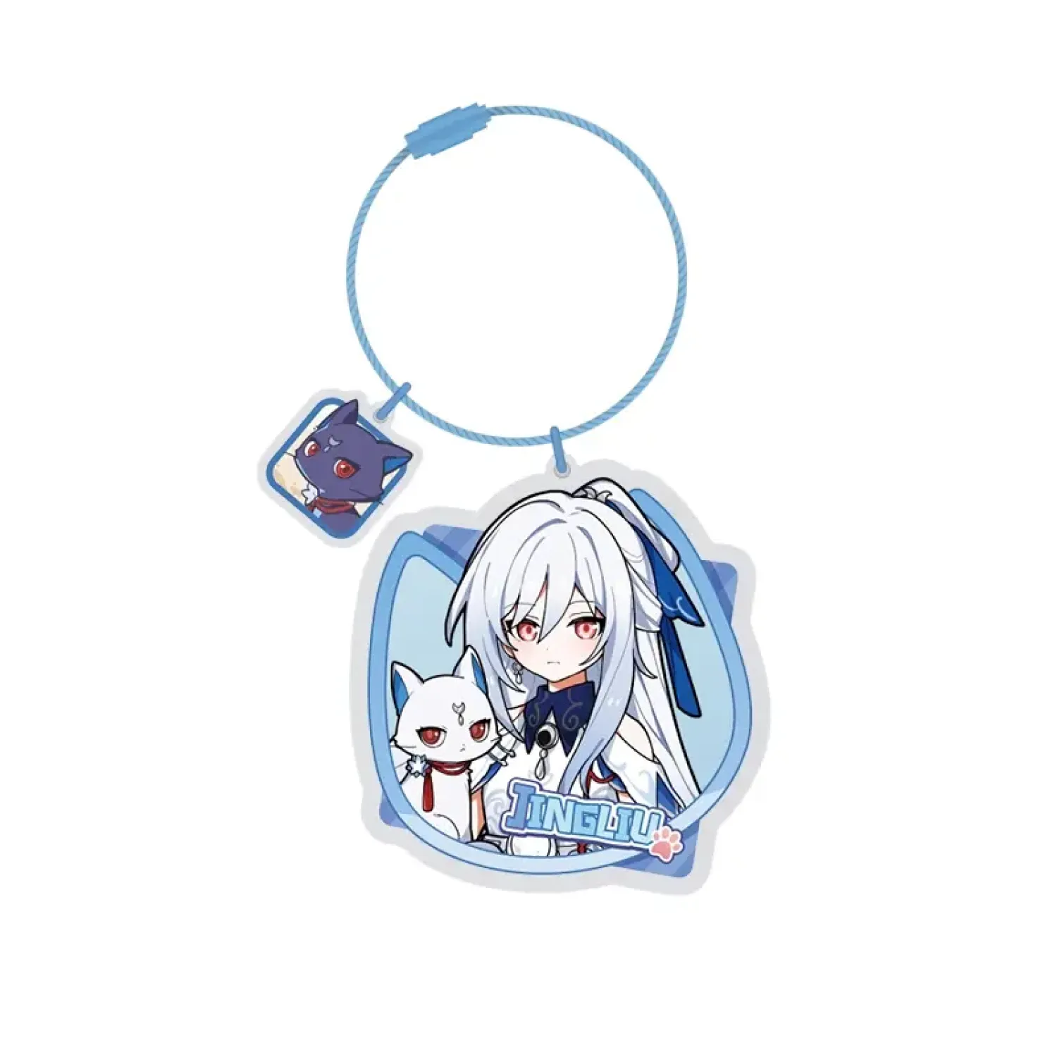 Брелок Honkai Цзинлю Jingliu Little Cat Series 42232