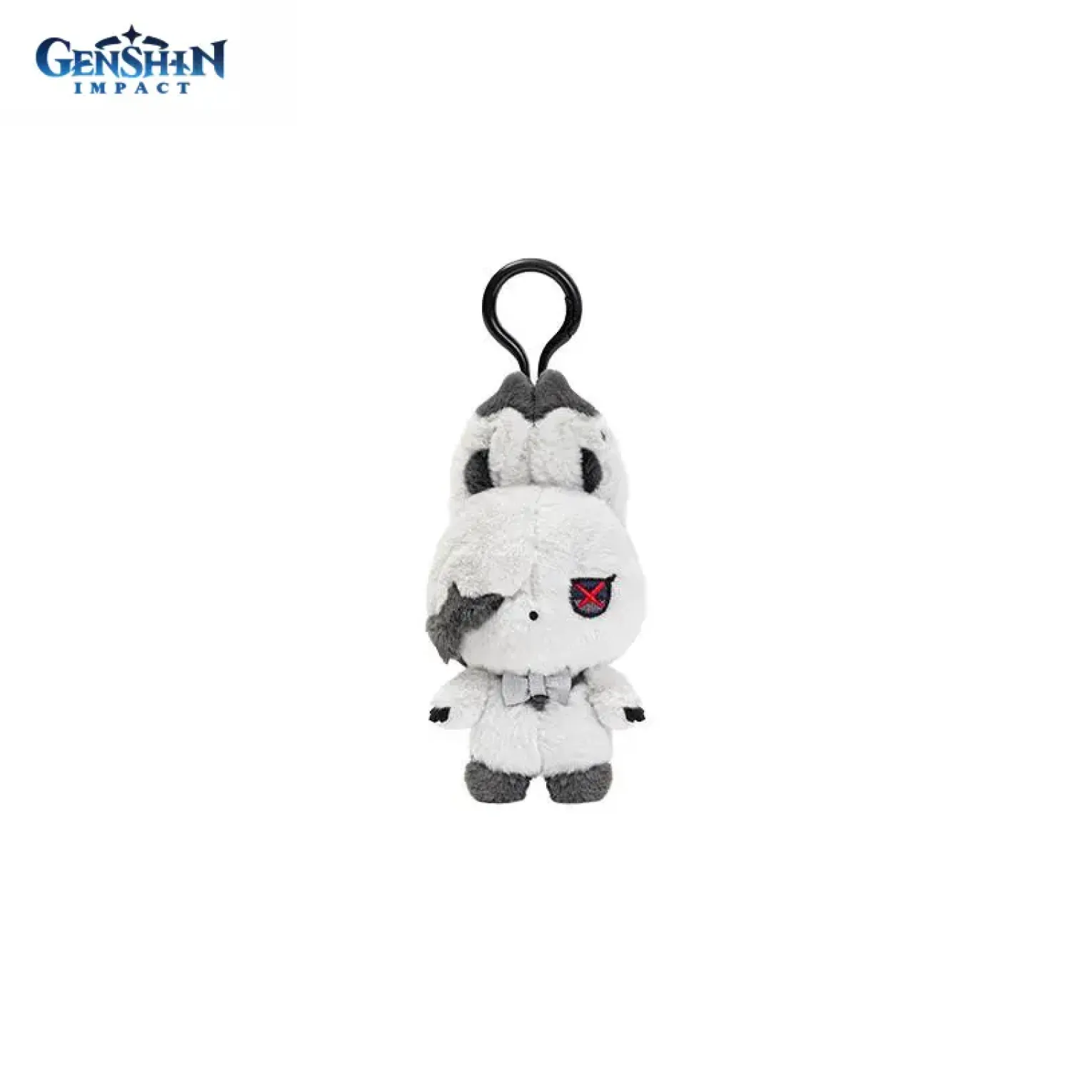 Брелок плюшевый Genshin Impact Арлекино Arlecchino Ashes of Time series Fireplace House bunny 31236