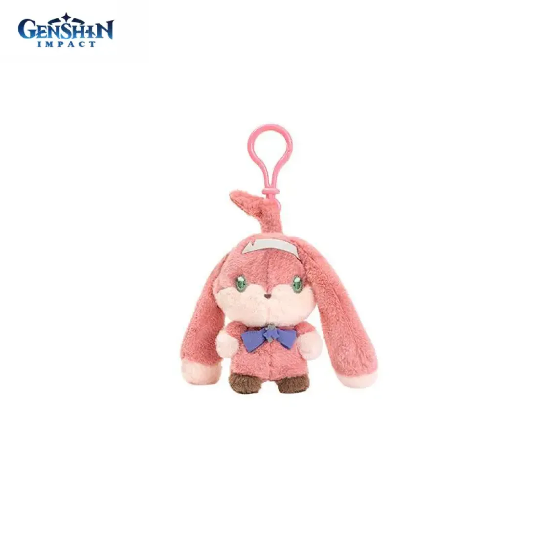 Брелок плюшевый Genshin Impact Клерви Clervie Song of Ashes series Fireplace House Bunny 31243
