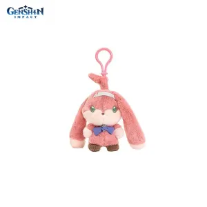 Брелок плюшевый Genshin Impact Клерви Clervie Song of Ashes series Fireplace House Bunny 31243