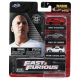 Набор Машинок Форсаж 1.65" Lykan Hypersport, Dodge Ice Charger,Toyota Supra 32482