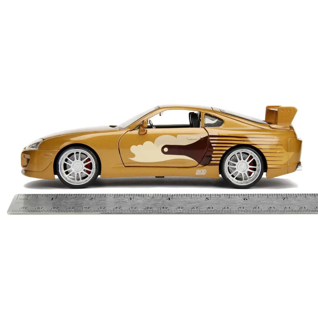 Модель Машинки Форсаж 1:24 FF 1995 Toyota Supra 99540