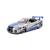 Модель Машинки Форсаж 1:24 FF 2003 Brian\'s Nissan Skyline GT-R (R34) 97158