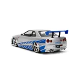 Модель Машинки Форсаж 1:24 FF 2003 Brian\'s Nissan Skyline GT-R (R34) 97158