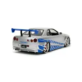 Модель Машинки Форсаж 1:24 FF 2003 Brian\'s Nissan Skyline GT-R (R34) 97158