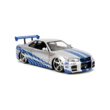 Модель Машинки Форсаж 1:24 FF 2003 Brian\'s Nissan Skyline GT-R (R34) 97158