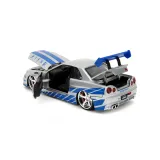 Модель Машинки Форсаж 1:24 FF 2003 Brian\'s Nissan Skyline GT-R (R34) 97158