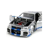 Модель Машинки Форсаж 1:24 FF 2003 Brian\'s Nissan Skyline GT-R (R34) 97158