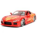 Модель Машинки Форсаж 1:24 FF 1995 Orange Julius\' Mazda RX-7 30747