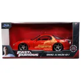 Модель Машинки Форсаж 1:24 FF 1995 Orange Julius\' Mazda RX-7 30747