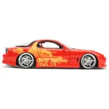 Модель Машинки Форсаж 1:24 FF 1995 Orange Julius\' Mazda RX-7 30747