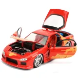 Модель Машинки Форсаж 1:24 FF 1995 Orange Julius\' Mazda RX-7 30747