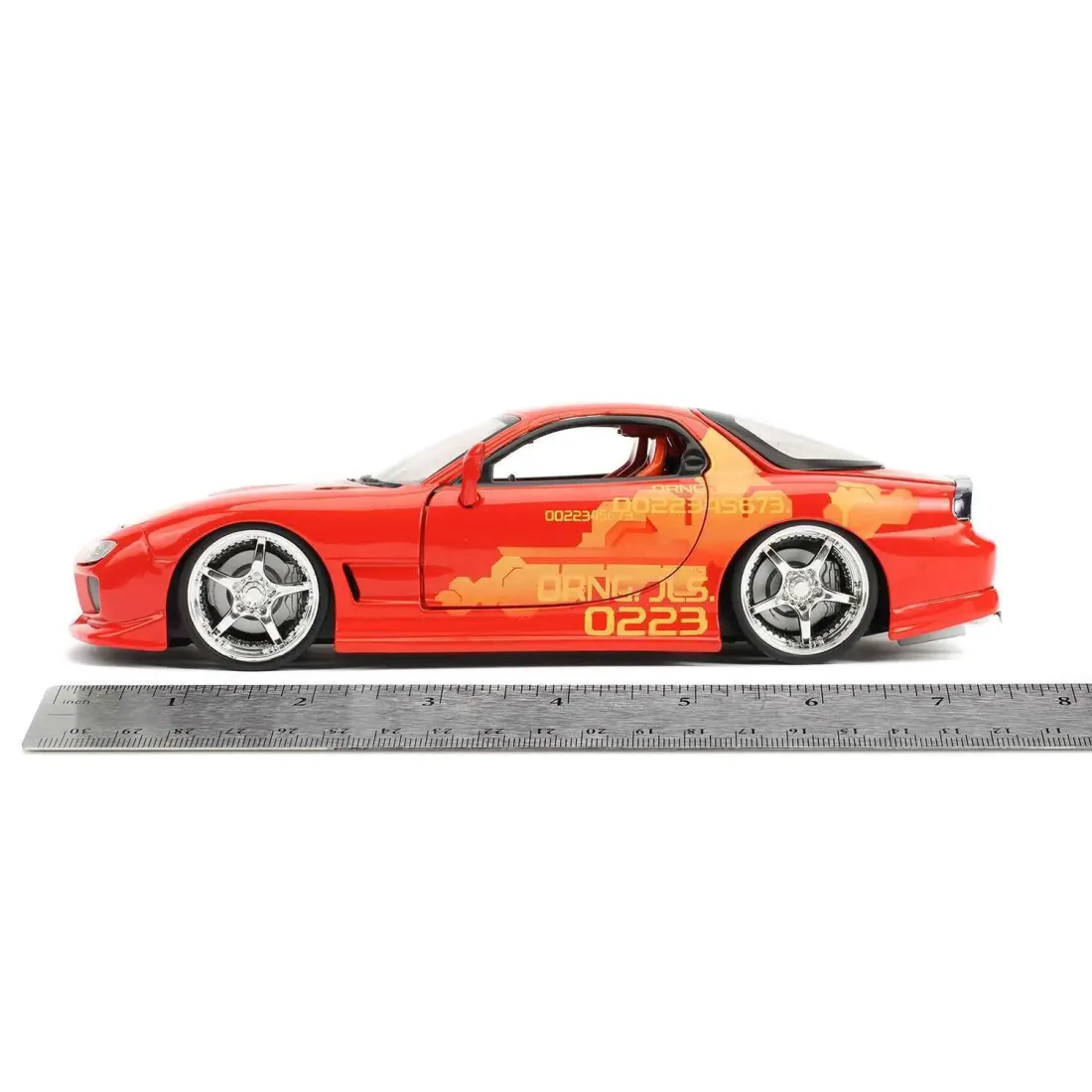 Модель Машинки Форсаж 1:24 FF 1995 Orange Julius\' Mazda RX-7 30747