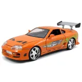 Модель Машинки Форсаж 1:24 FF 1995 Toyota Supra-Orange 97168