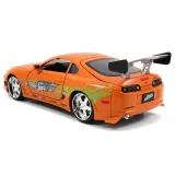 Модель Машинки Форсаж 1:24 FF 1995 Toyota Supra-Orange 97168