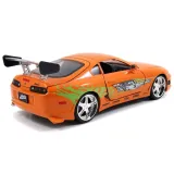 Модель Машинки Форсаж 1:24 FF 1995 Toyota Supra-Orange 97168
