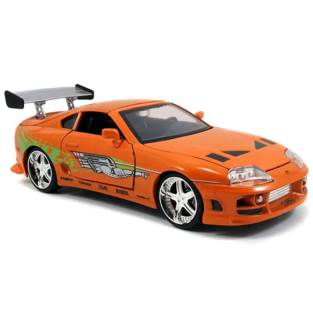 Модель Машинки Форсаж 1:24 FF 1995 Toyota Supra-Orange 97168