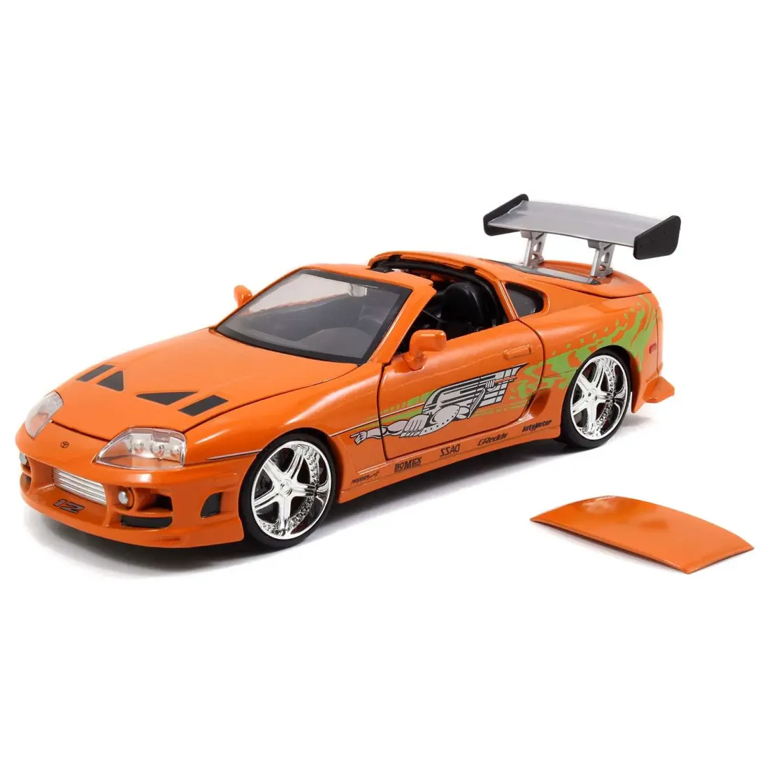 Модель Машинки Форсаж 1:24 FF 1995 Toyota Supra-Orange 97168
