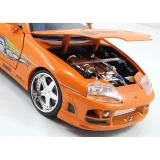 Модель Машинки Форсаж 1:24 FF 1995 Toyota Supra-Orange 97168