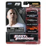 Набор Машинок Форсаж 1.65" 2020 Jeep Gladiator, 2019 Dodge Charger SRT Hellcat Widebody, 2020 Toyota