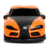 Набор Машинок Форсаж 1.65" 2020 Jeep Gladiator, 2019 Dodge Charger SRT Hellcat Widebody, 2020 Toyota