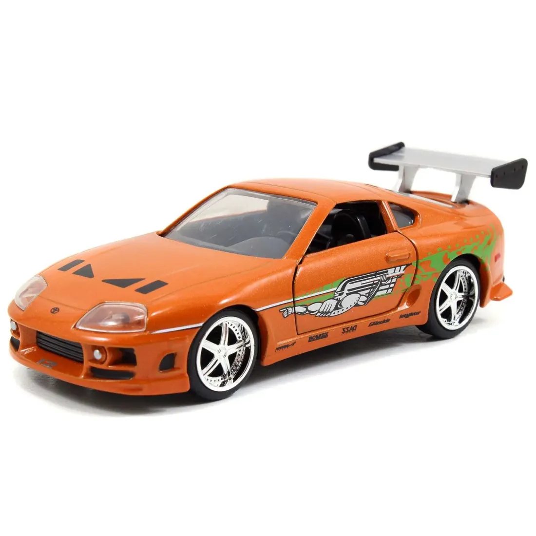 Модель Машинки Форсаж 1:32 FF 1995 Toyota Supra - Orange 97345