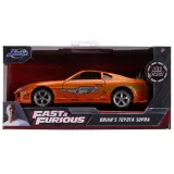 Модель Машинки Форсаж 1:32 FF 1995 Toyota Supra - Orange 97345