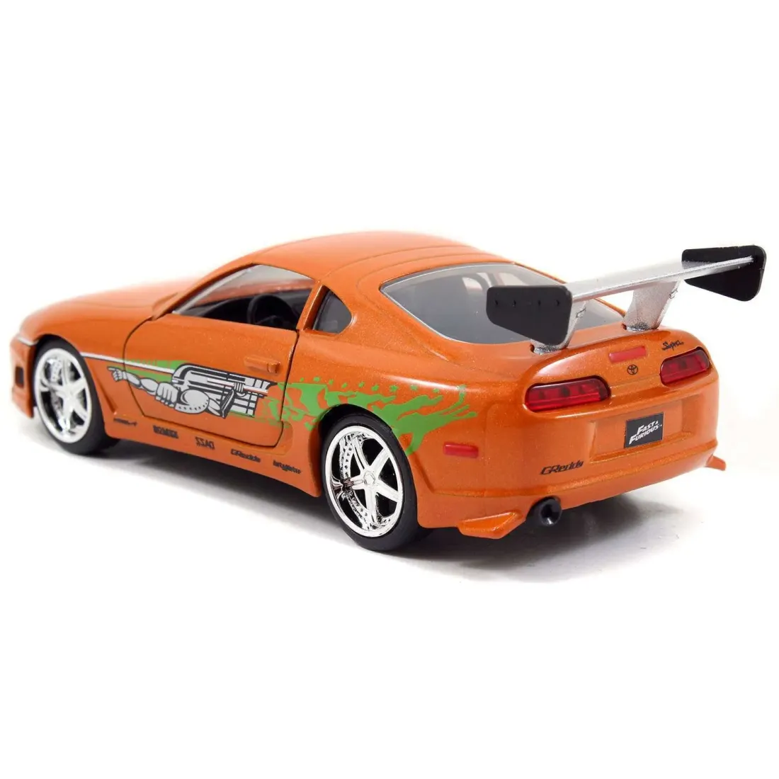 Модель Машинки Форсаж 1:32 FF 1995 Toyota Supra - Orange 97345