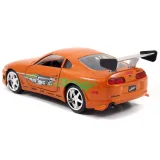 Модель Машинки Форсаж 1:32 FF 1995 Toyota Supra - Orange 97345
