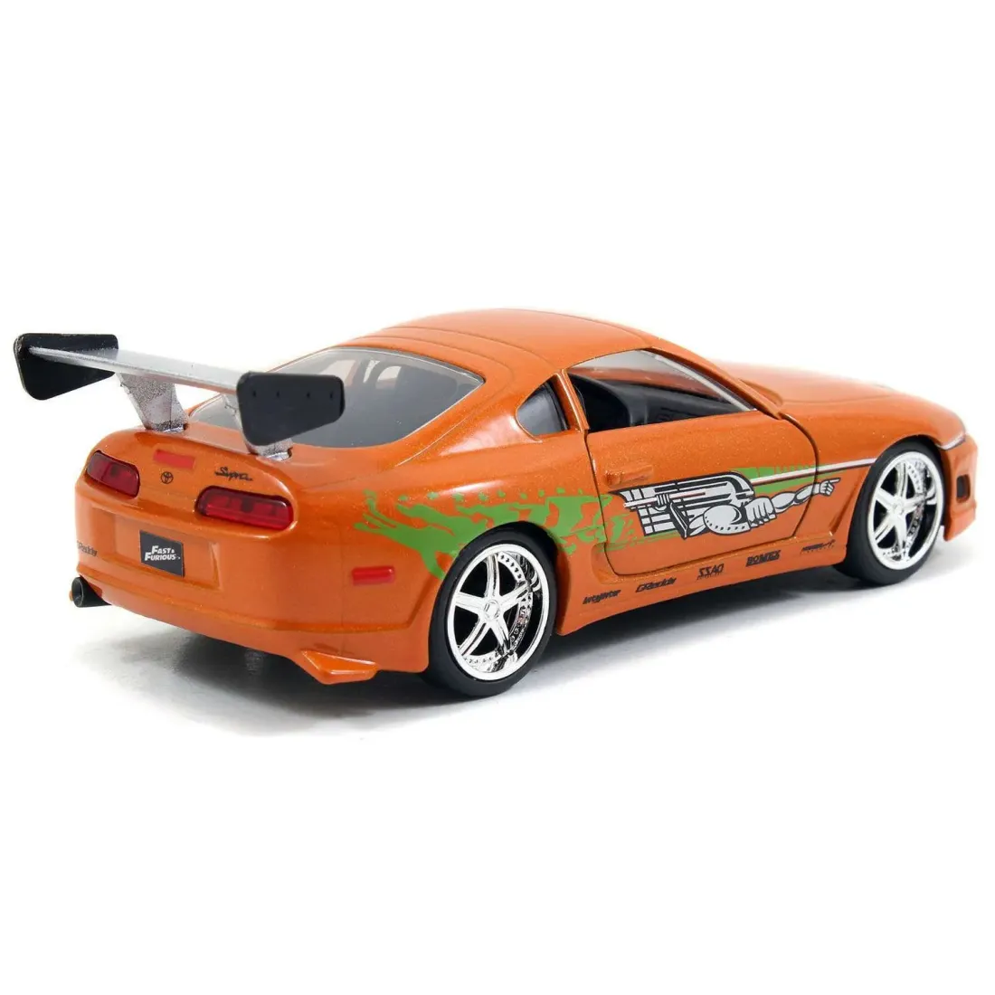 Модель Машинки Форсаж 1:32 FF 1995 Toyota Supra - Orange 97345