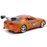 Модель Машинки Форсаж 1:32 FF 1995 Toyota Supra - Orange 97345