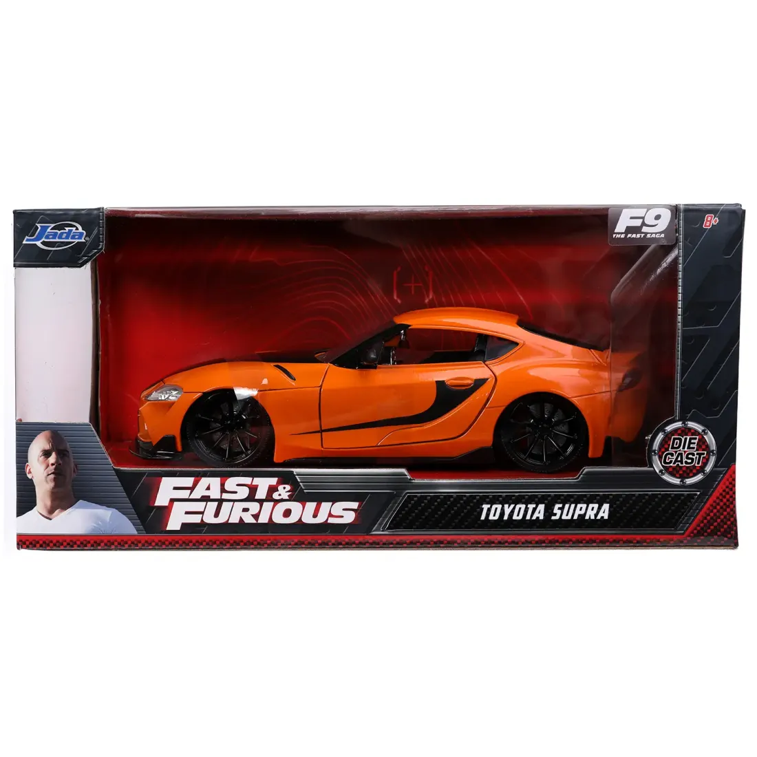 Модель Машинки Форсаж 1:24 FF FF9 2020 Toyota GR Supra 32097