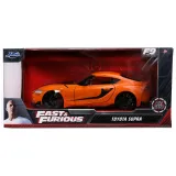 Модель Машинки Форсаж 1:24 FF FF9 2020 Toyota GR Supra 32097