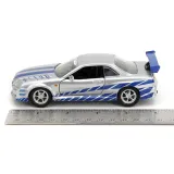 Модель Машинки Форсаж 1:32 FF  2002 Nissan Skyline GTR R34 97184