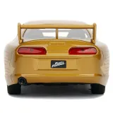 Модель Машинки Форсаж 1:32 FF 1995 Toyota Supra - Gold 99542