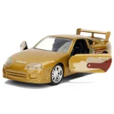 Модель Машинки Форсаж 1:32 FF 1995 Toyota Supra - Gold 99542