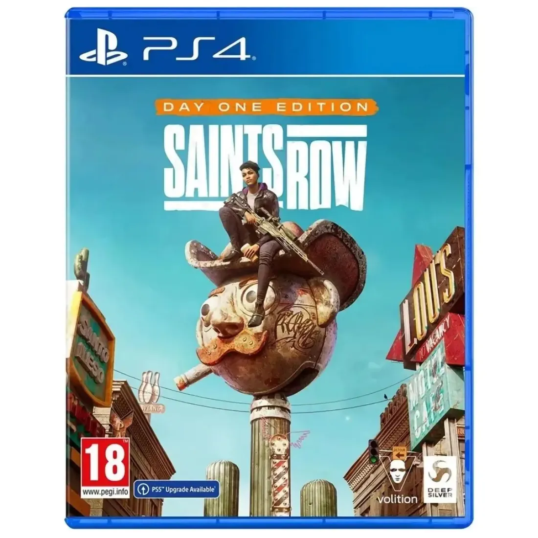 Saints Row Day One Edition /PS4 Русские субтитры