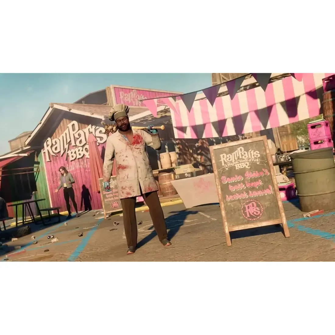 Saints Row Day One Edition /PS4 Русские субтитры