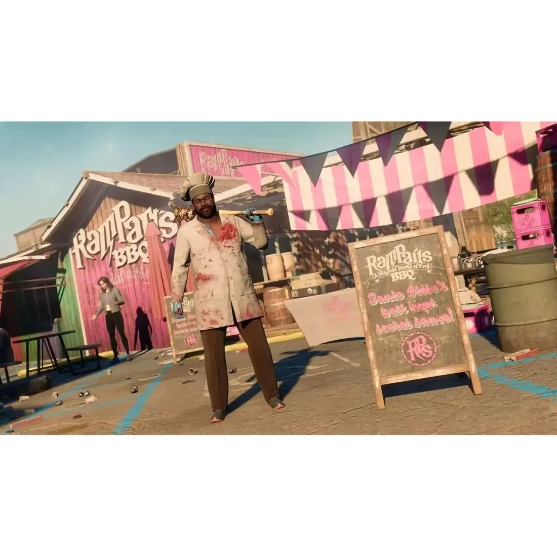 Saints Row Day One Edition /PS4 Русские субтитры