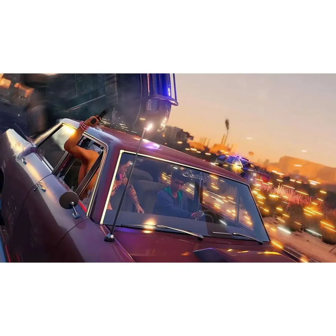 Saints Row Day One Edition /PS4 Русские субтитры