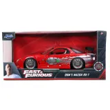 Модель Машинки Форсаж Dom\'s Mazda RX-7 1:24 Scale Die-Cast Vehicle 98338