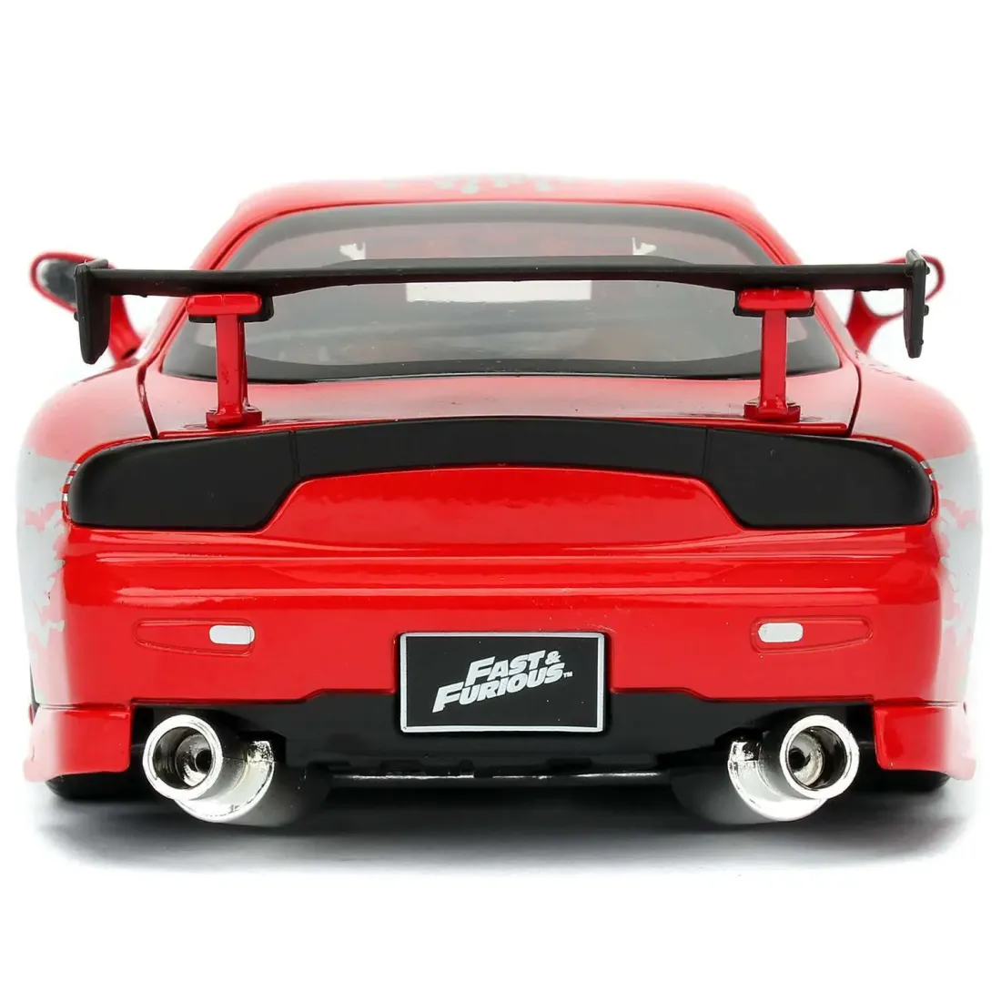 Модель Машинки Форсаж Dom\'s Mazda RX-7 1:24 Scale Die-Cast Vehicle 98338