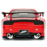 Модель Машинки Форсаж Dom\'s Mazda RX-7 1:24 Scale Die-Cast Vehicle 98338