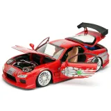 Модель Машинки Форсаж Dom\'s Mazda RX-7 1:24 Scale Die-Cast Vehicle 98338